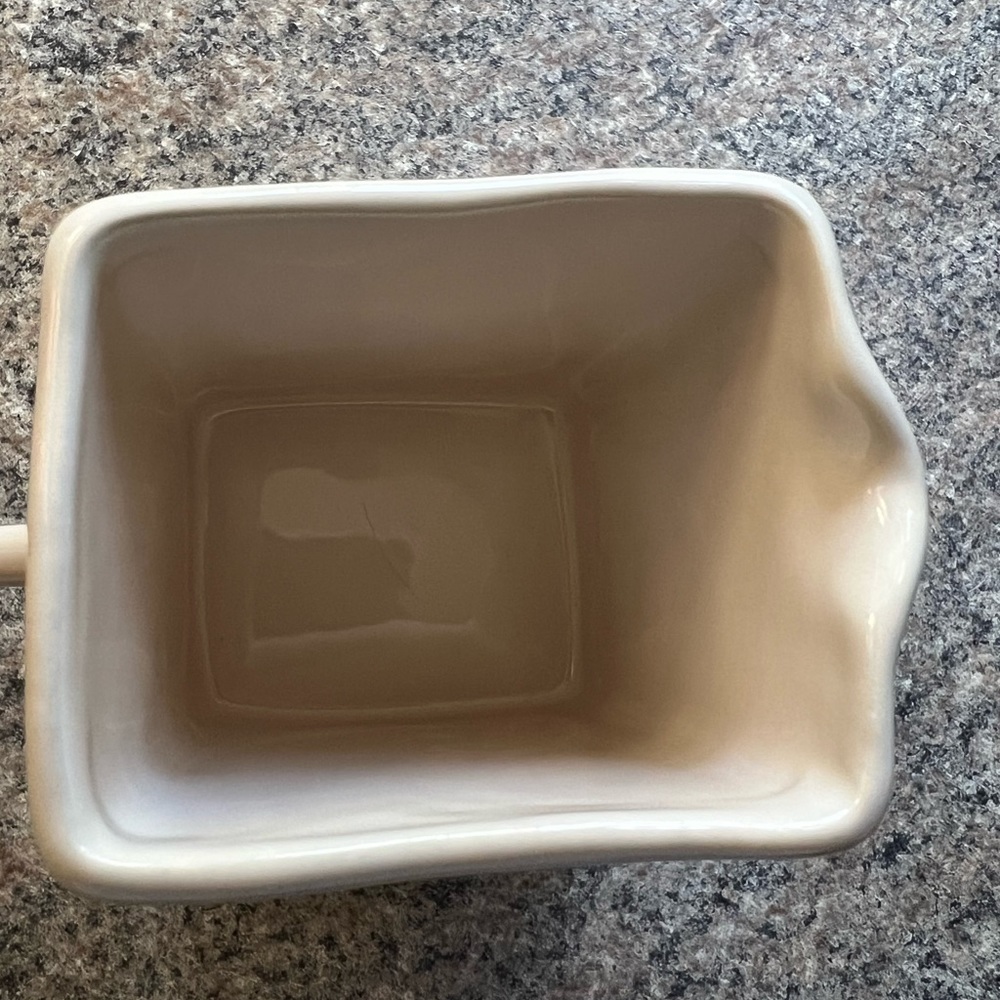 Rae Dunn Artisan Collection “Cream” Creamer - Picture 5 of 6